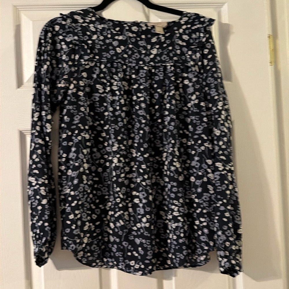 Size extra small loft work blouse